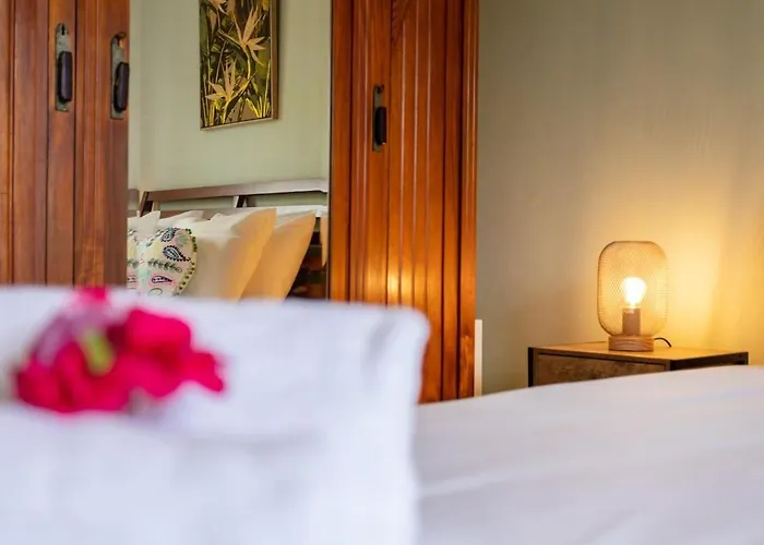 Casa de Férias The Chestnut Garden - Fenais da Luz